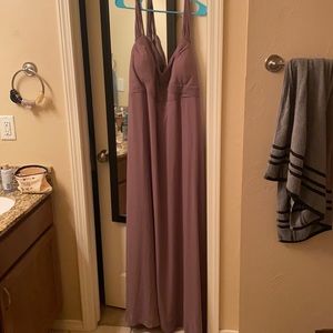 Bridy Grey bridemaids dress. Unaltered